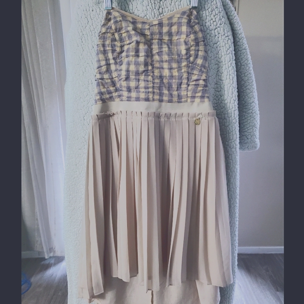 GUESS Strapless Dress